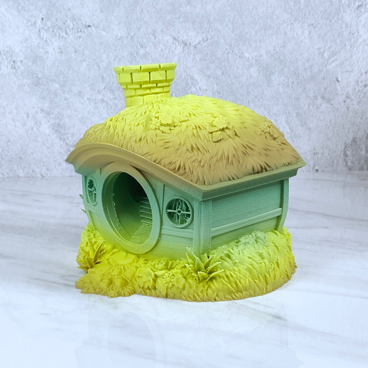 Halfling Hut Dice Tower