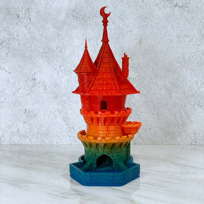 Wizard Dice Tower
