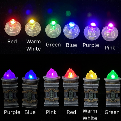 Braziers, Fantasy LEDs