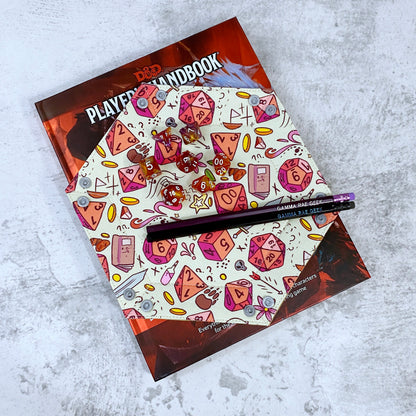 RPG Dice Hex Snap Dice Tray