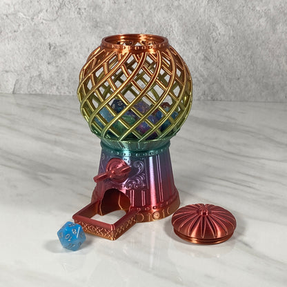 Candy Machine Dice Tower