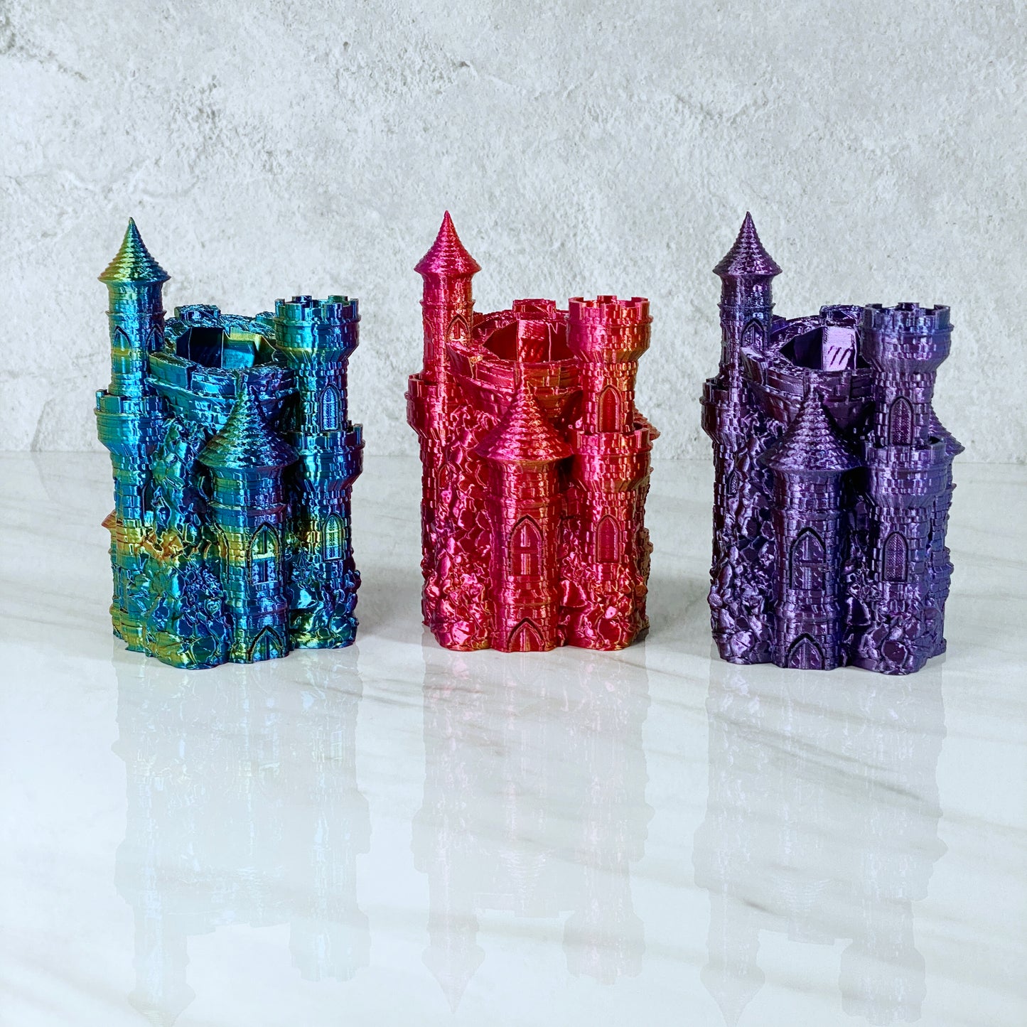 Skull Citadel Dice Tower