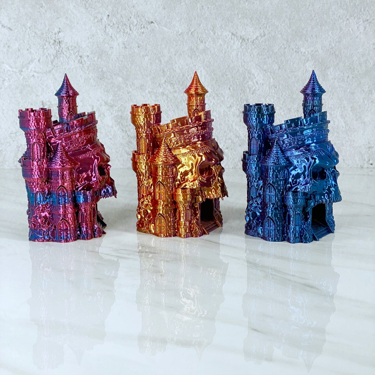 Skull Citadel Dice Tower