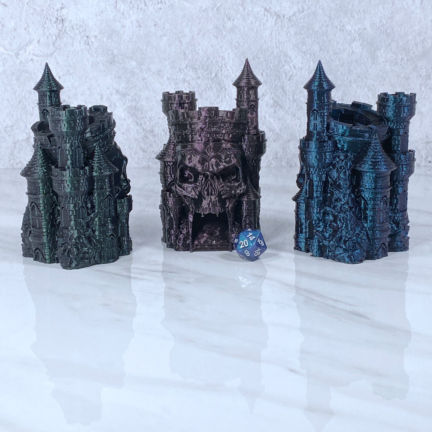 Skull Citadel Dice Tower
