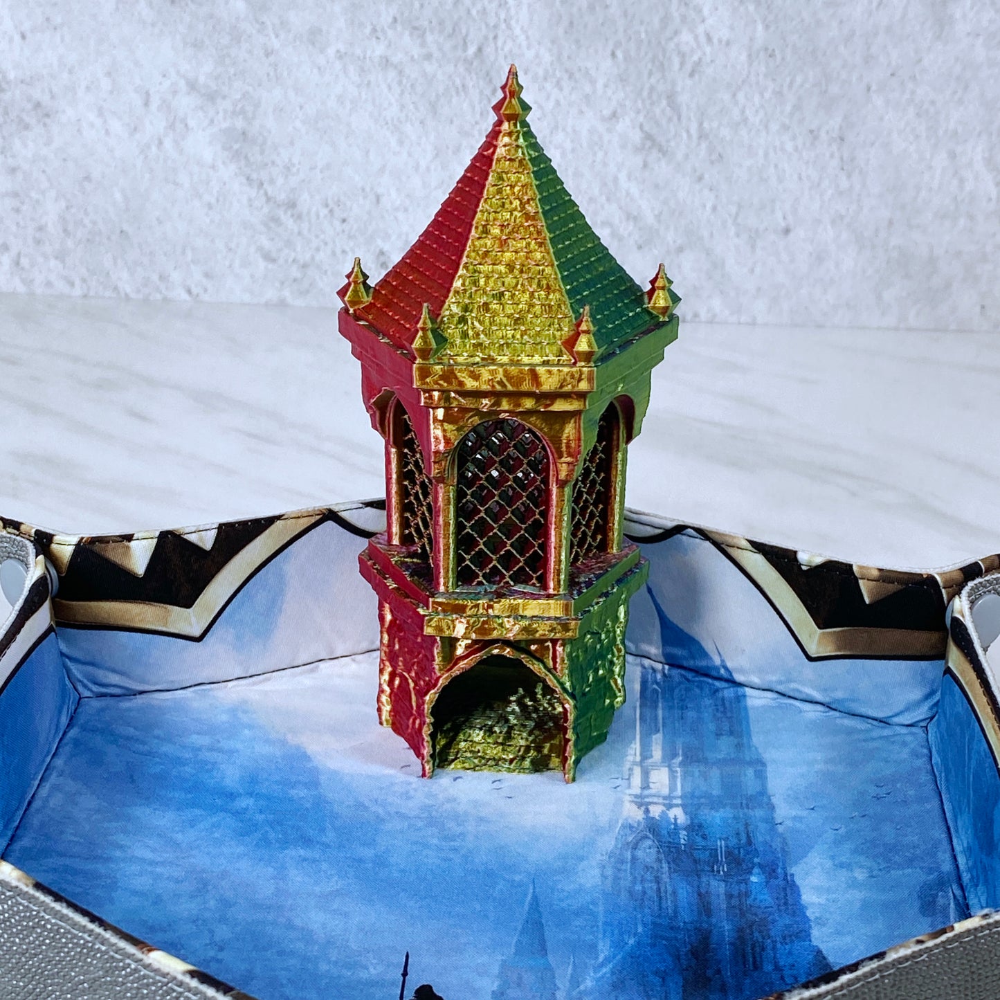 Ancient Well Dice Tower