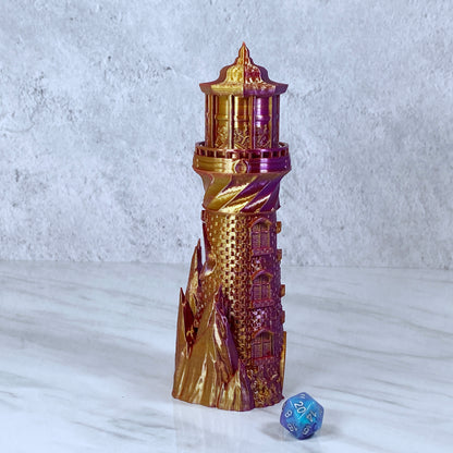 Lighthouse Dice Tower