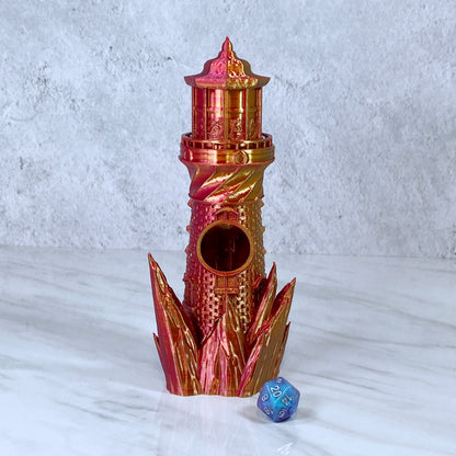 Lighthouse Dice Tower