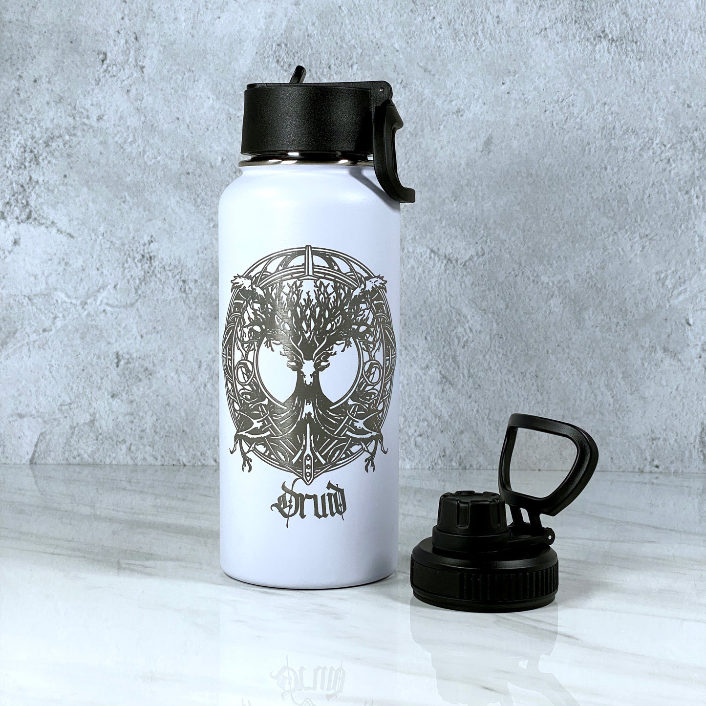 RPG Class Themed Custom Water Bottle