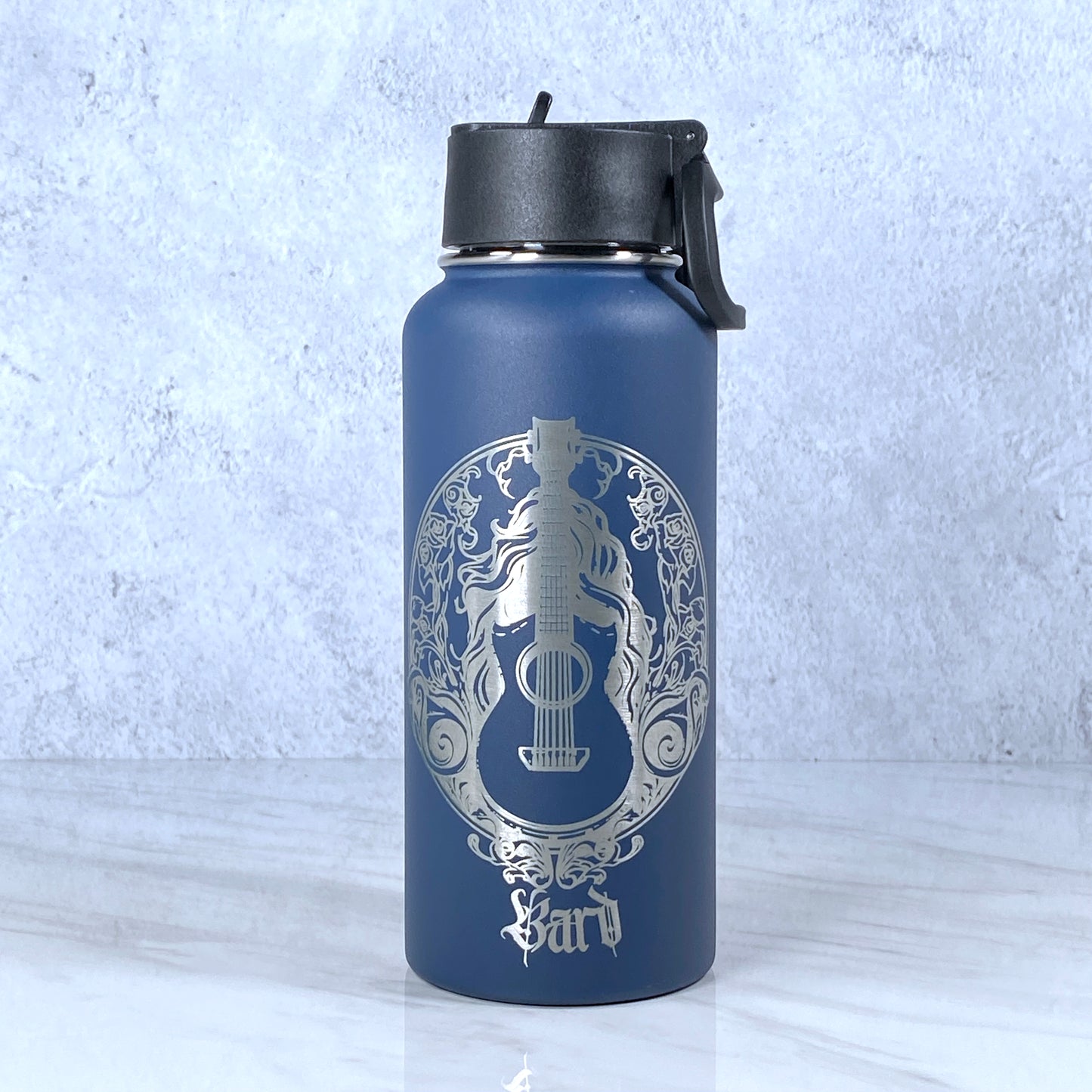 RPG Class Themed Custom Water Bottle