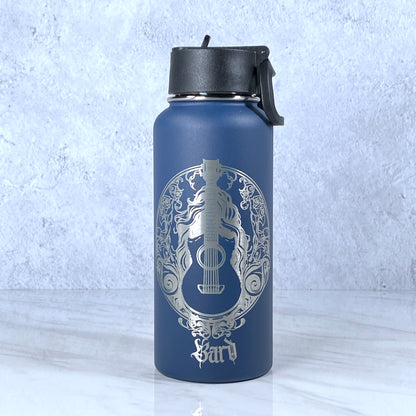 RPG Class Themed Custom Water Bottle