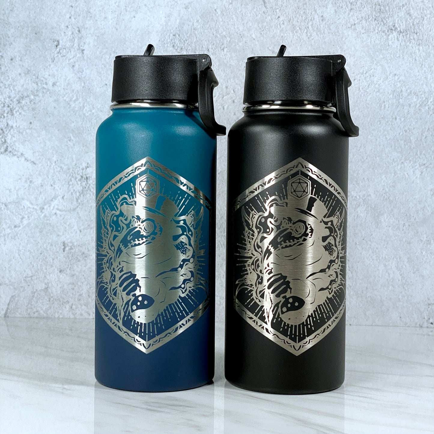 Pathfinder Class Themed Custom Water Bottle