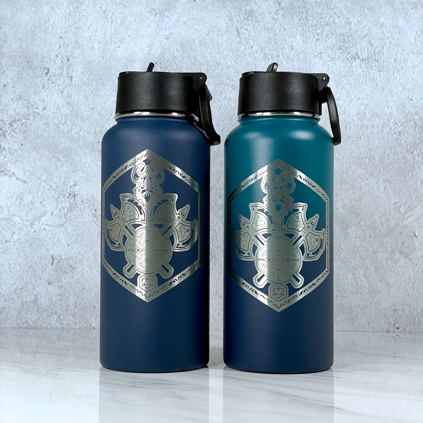Pathfinder Class Themed Custom Water Bottle