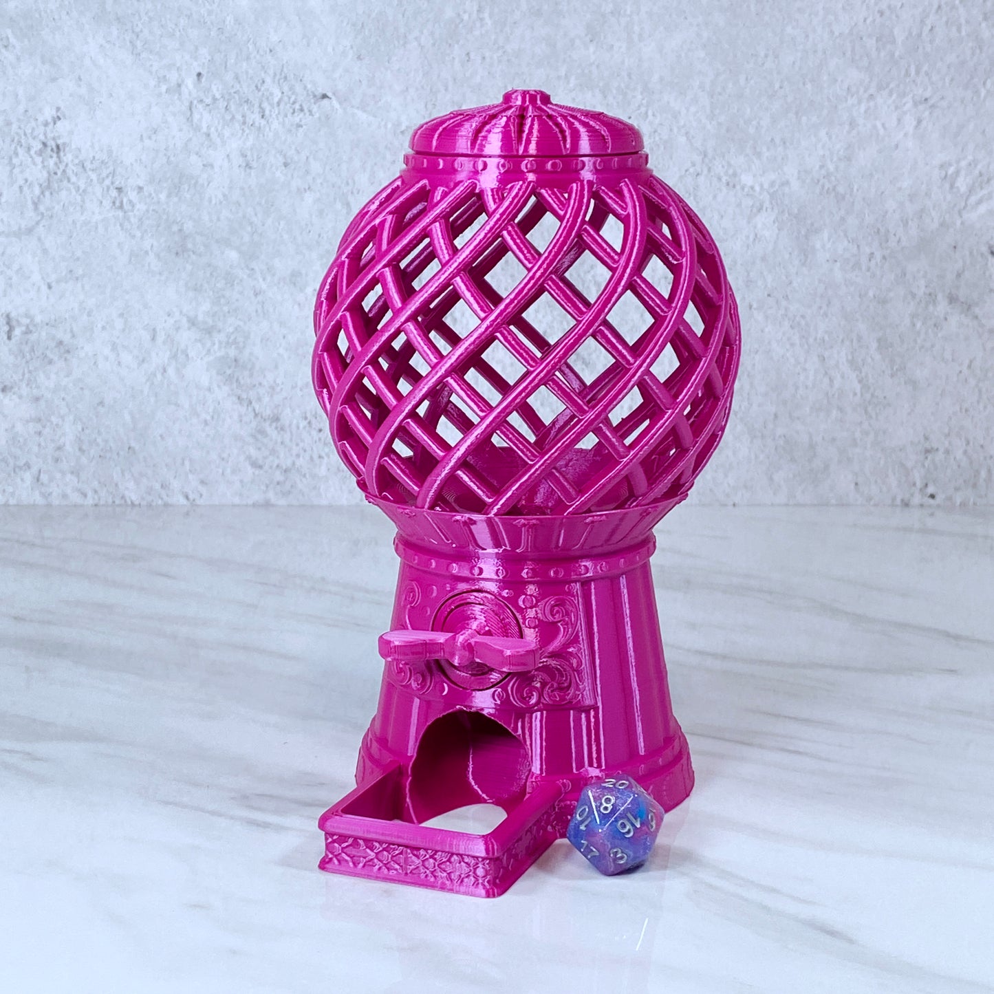 Candy Machine Dice Tower
