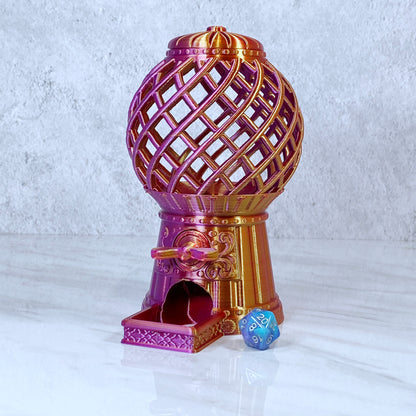Candy Machine Dice Tower