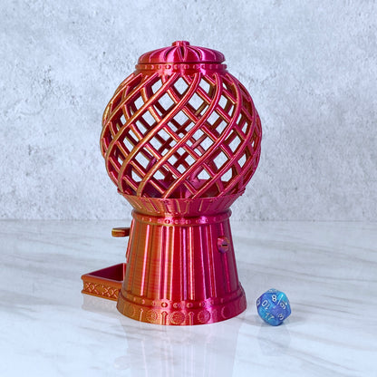 Candy Machine Dice Tower