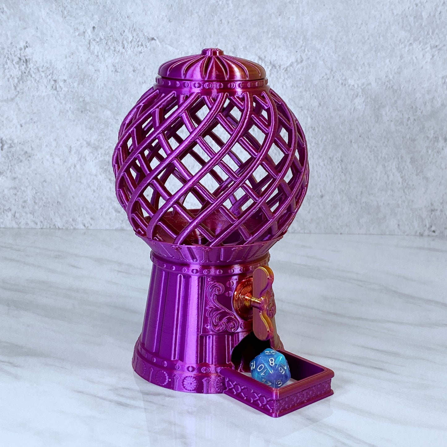 Candy Machine Dice Tower