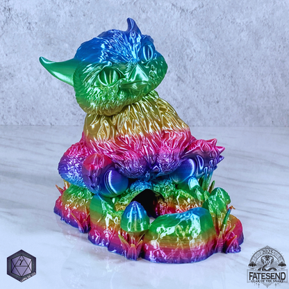 Owlbear Dice Tower