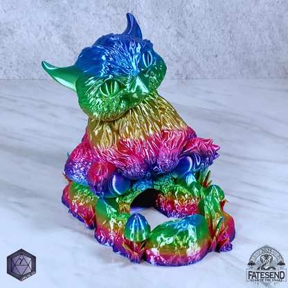 Owlbear Dice Tower