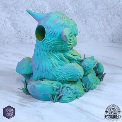 Owlbear Dice Tower