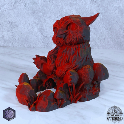 Owlbear Dice Tower