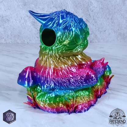 Owlbear Dice Tower