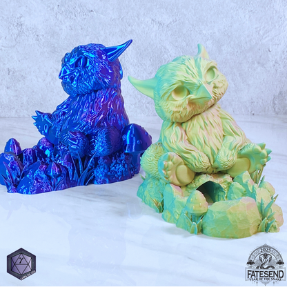 Owlbear Dice Tower
