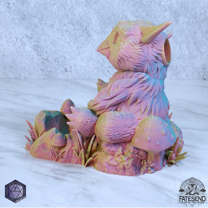 Owlbear Dice Tower