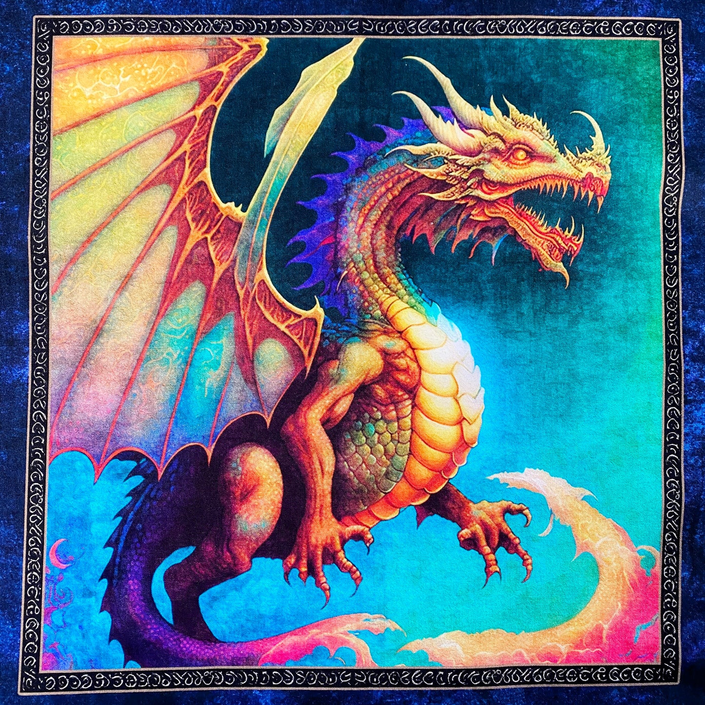 Fairy Dragon Hex Snap Dice Tray