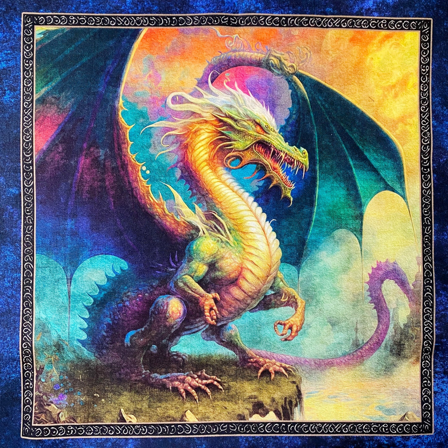 Fairy Dragon Hex Snap Dice Tray