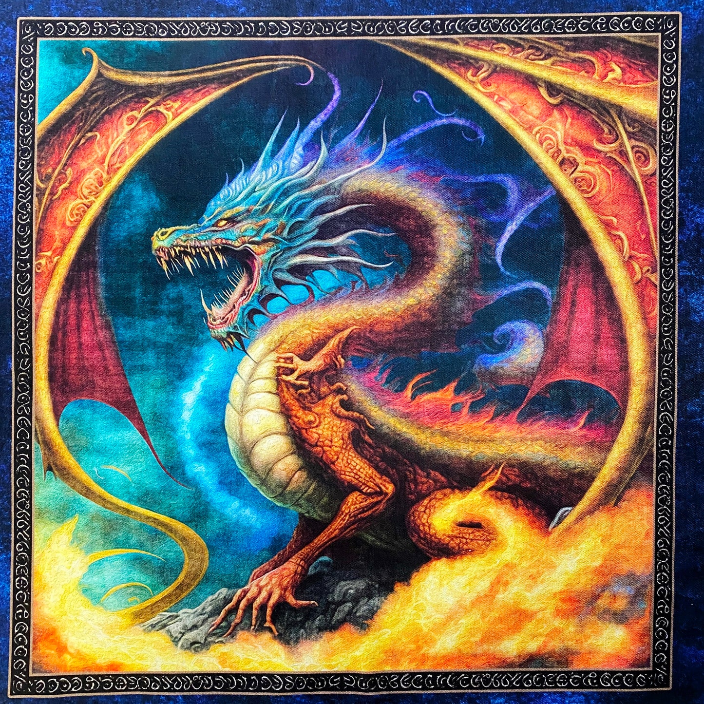 Fairy Dragon Hex Snap Dice Tray