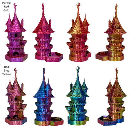 Wizard Dice Tower