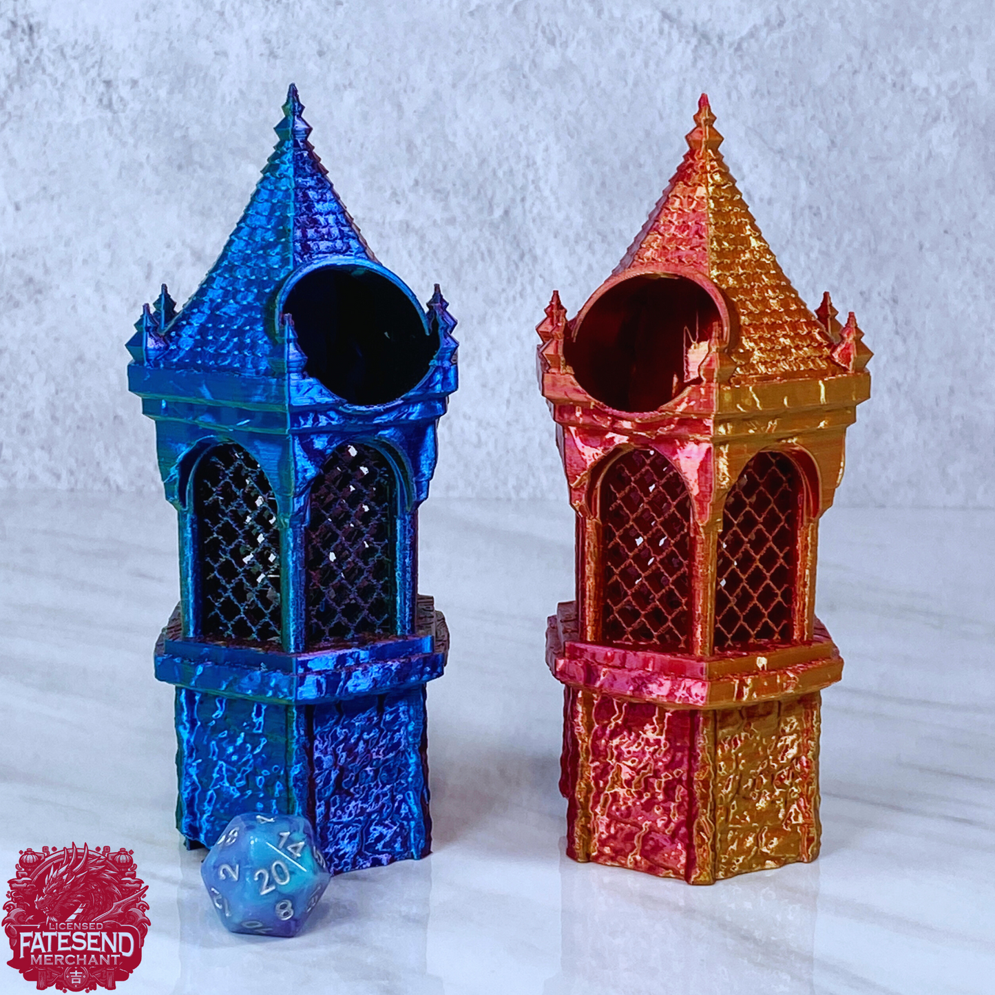 Ancient Well Dice Tower