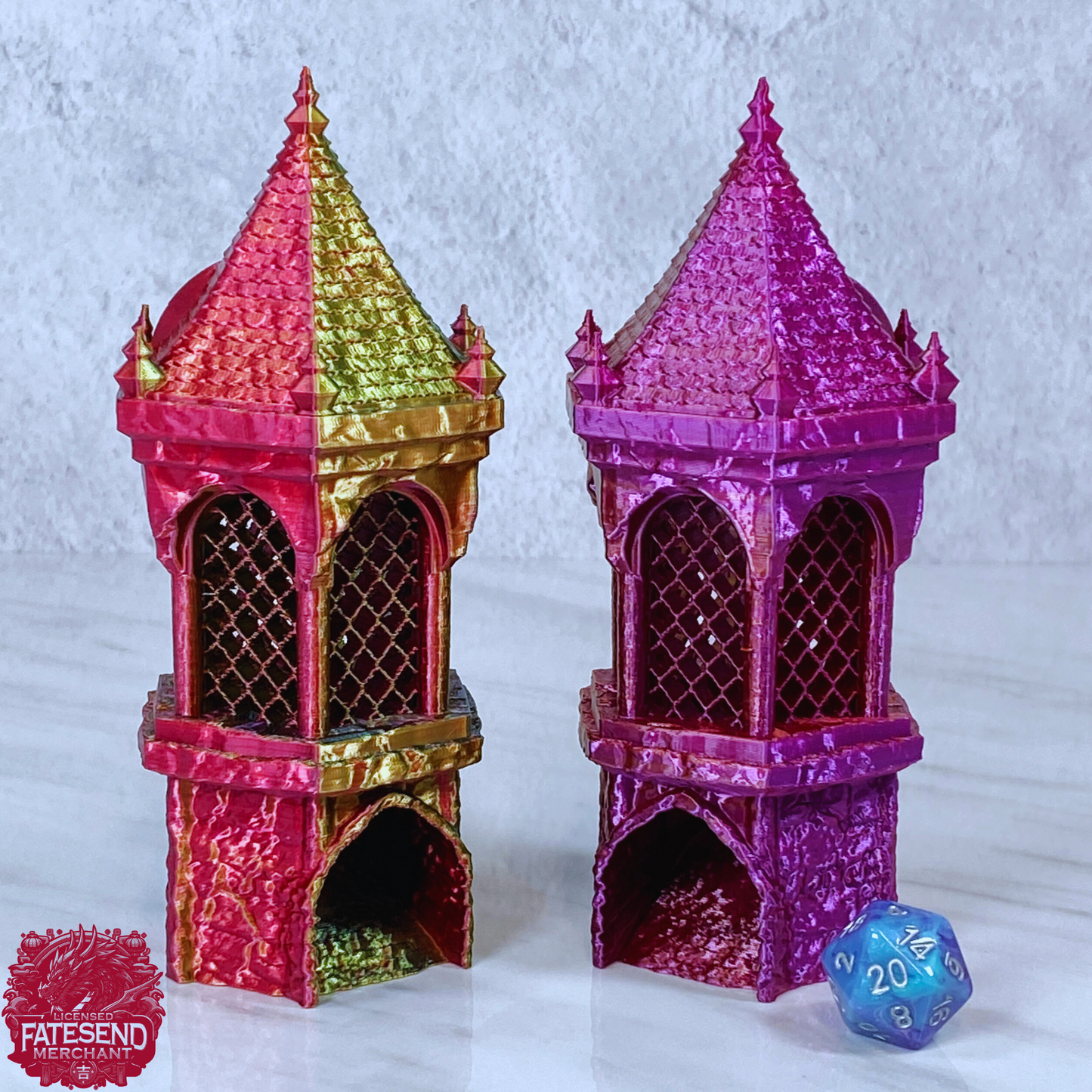 Ancient Well Dice Tower