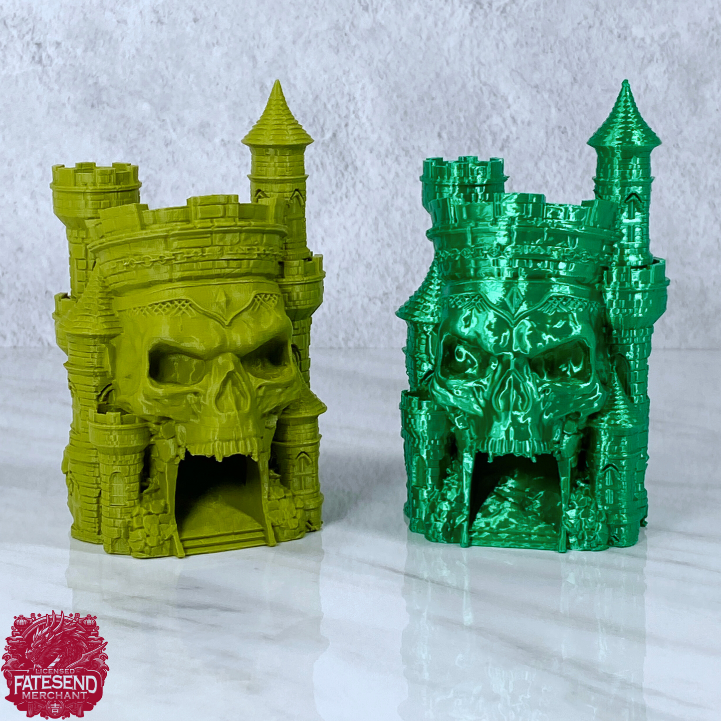 Skull Citadel Dice Tower