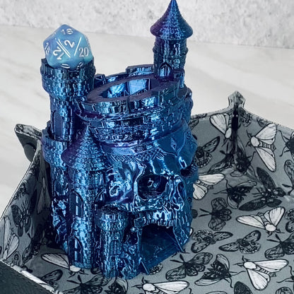 Skull Citadel Dice Tower