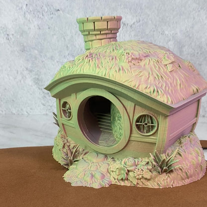 Halfling Hut Dice Tower