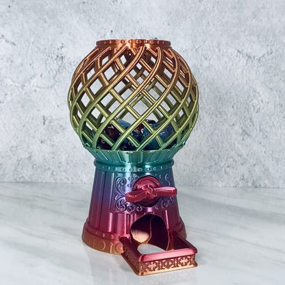 Candy Machine Dice Tower