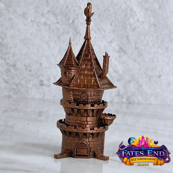 Wizard Tower Christmas Ornament