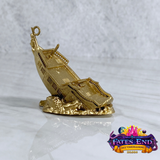 Shipwreck Christmas Ornament