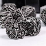 Memento Mori Hollow Metal Dice