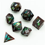 Glamour Dice - Red & Black Cellophane