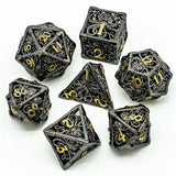Kraken Dice, Black & Gold