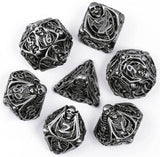 Memento Mori Hollow Metal Dice