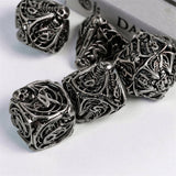 Memento Mori Hollow Metal Dice