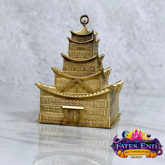 Pagoda Christmas Ornament