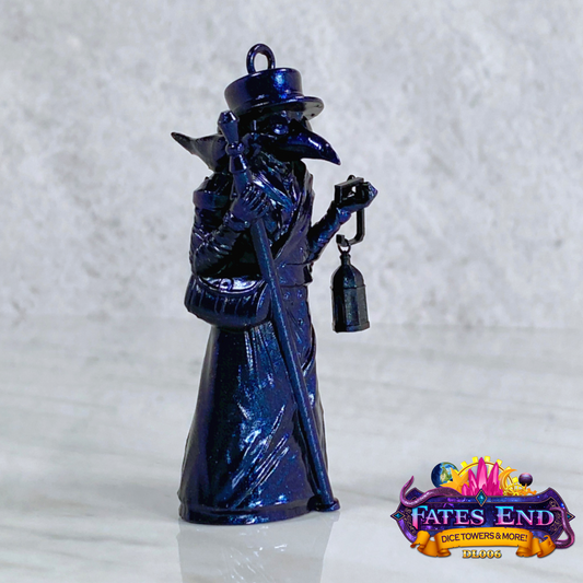 Plague Doctor Christmas Ornament
