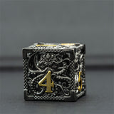 Kraken Dice, Black & Gold