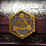 D20 Inspiration Coin