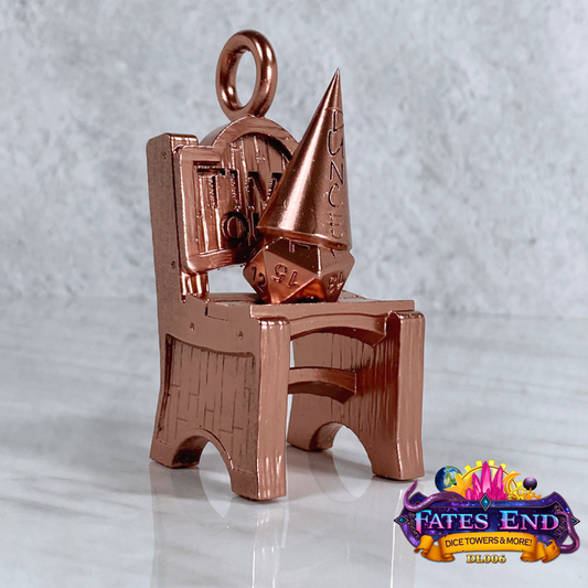 Chair of Shame Christmas Ornament