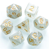 Pixie Dust Silver Dice